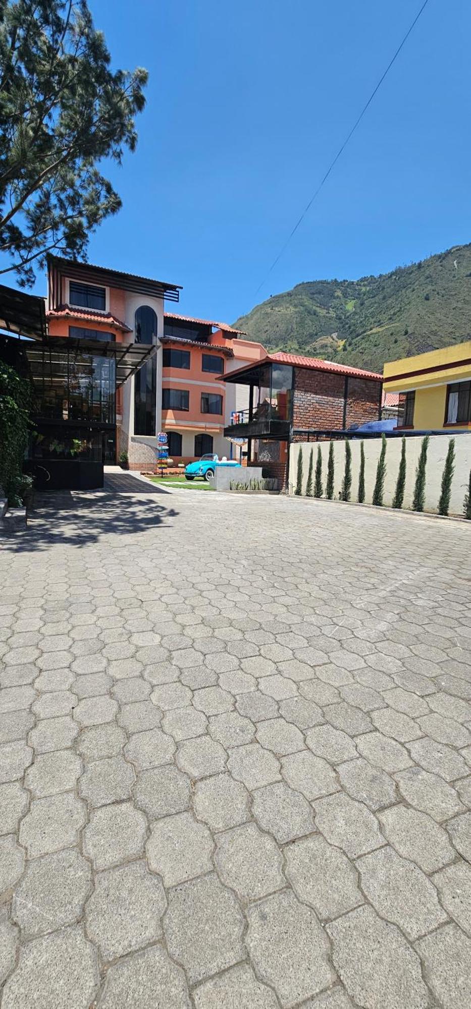 Hotel Tungurahua Banos  Exterior photo