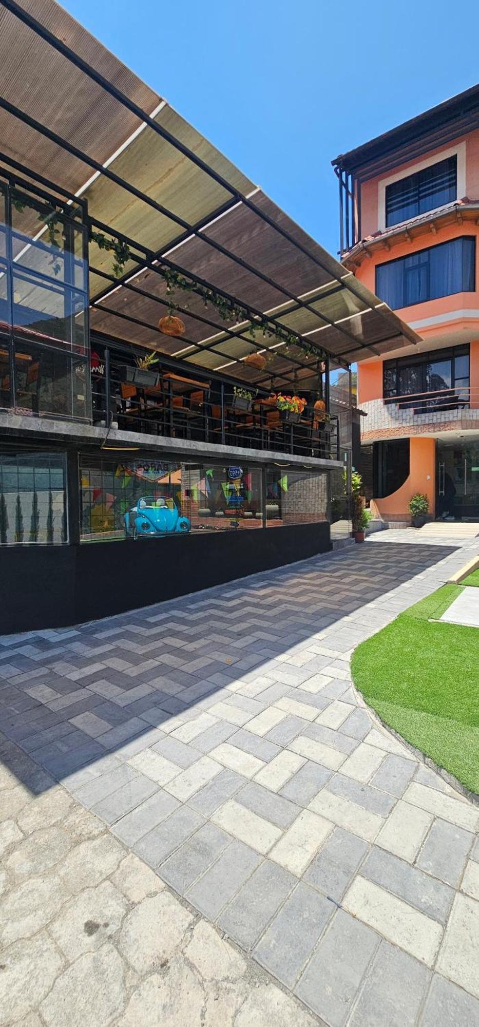 Hotel Tungurahua Banos  Exterior photo