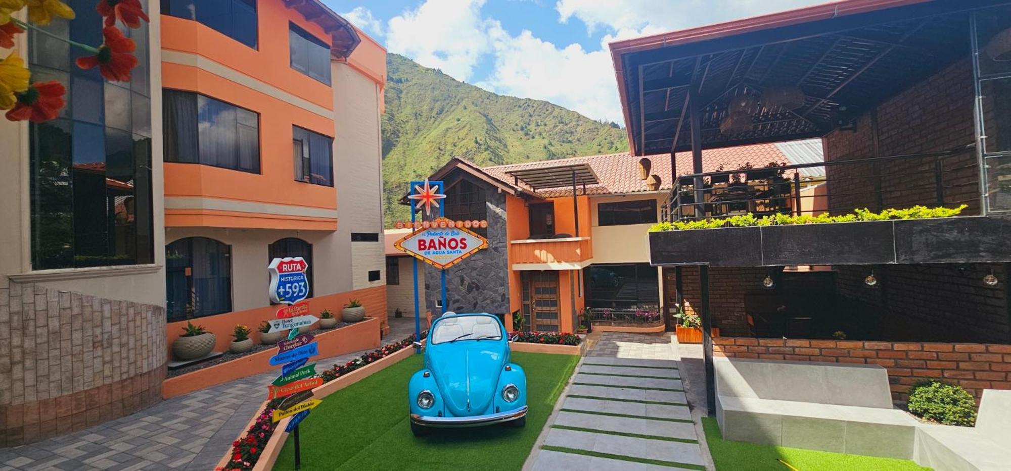 Hotel Tungurahua Banos  Exterior photo
