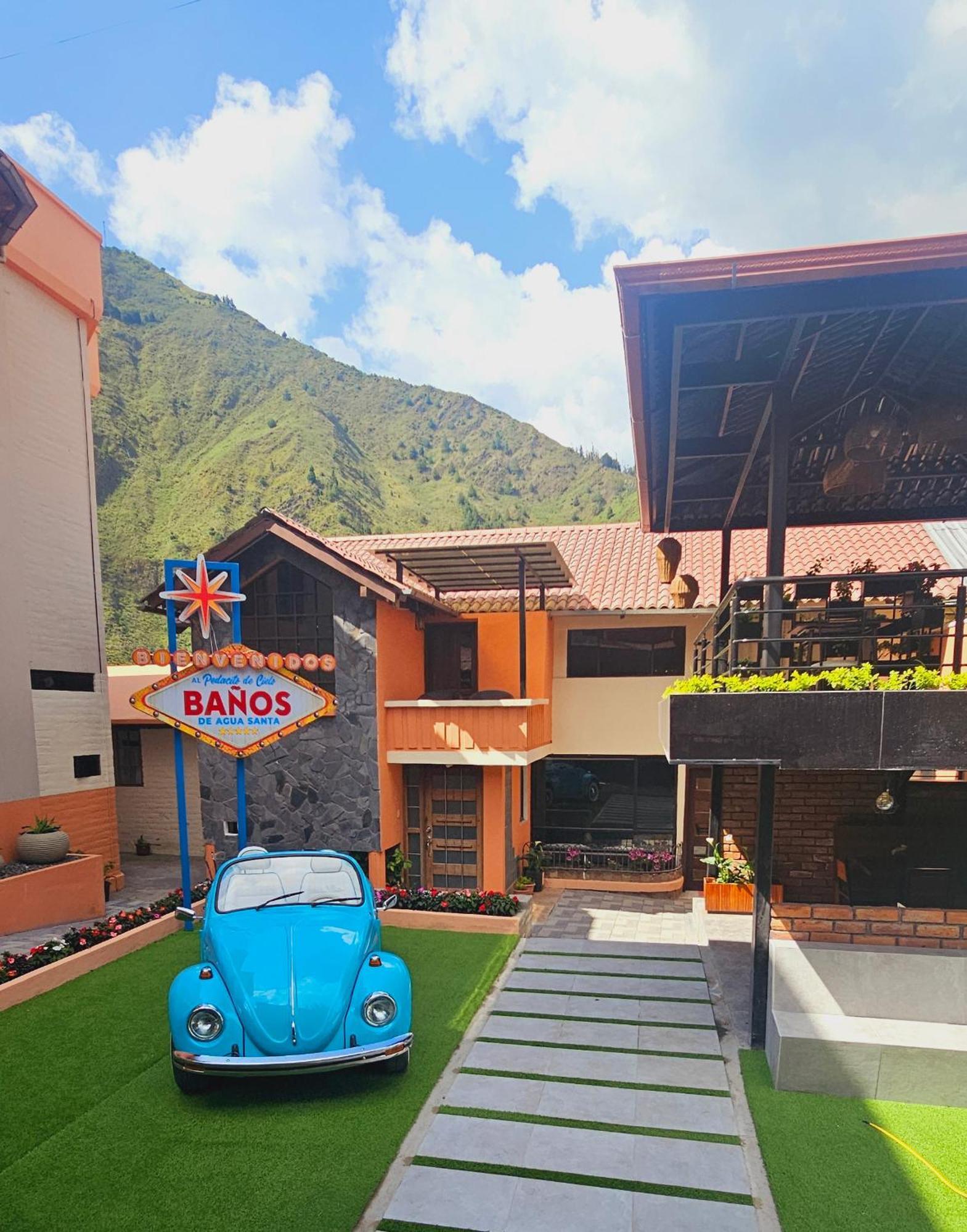 Hotel Tungurahua Banos  Exterior photo